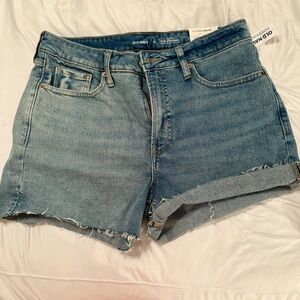 OG High Rise Straight Shorts